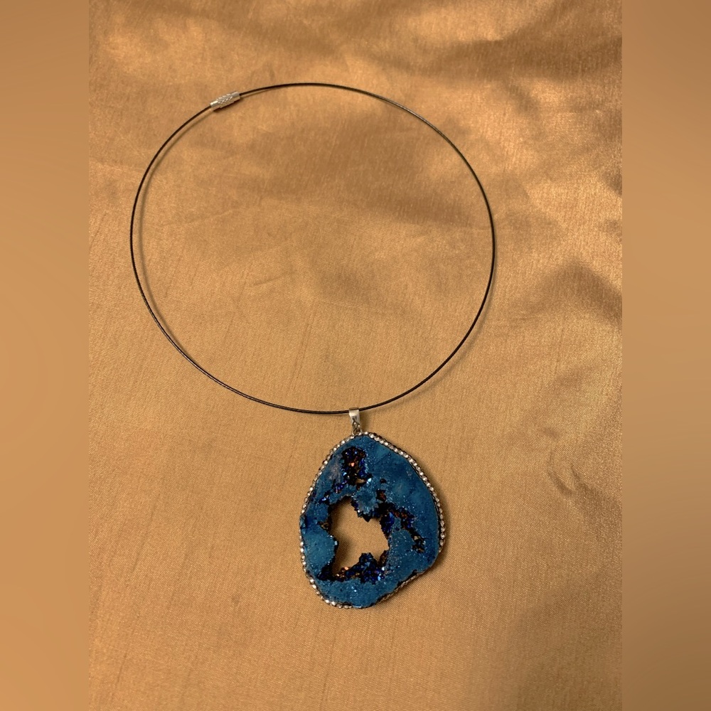 Natural Stone handcrafted necklace